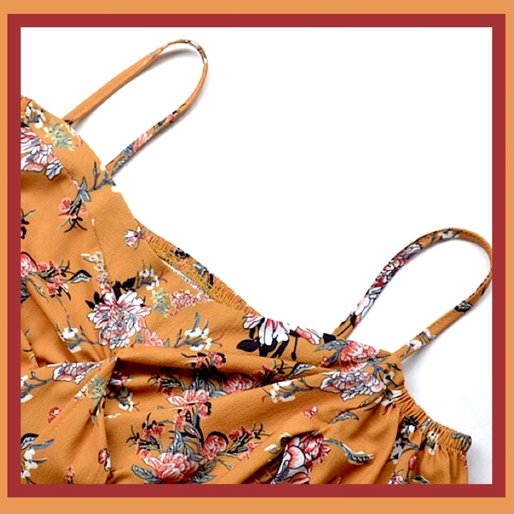 Off Shoulder Ruched Vintage Boho Flare Sleeve Mini - Picture 7 of 7